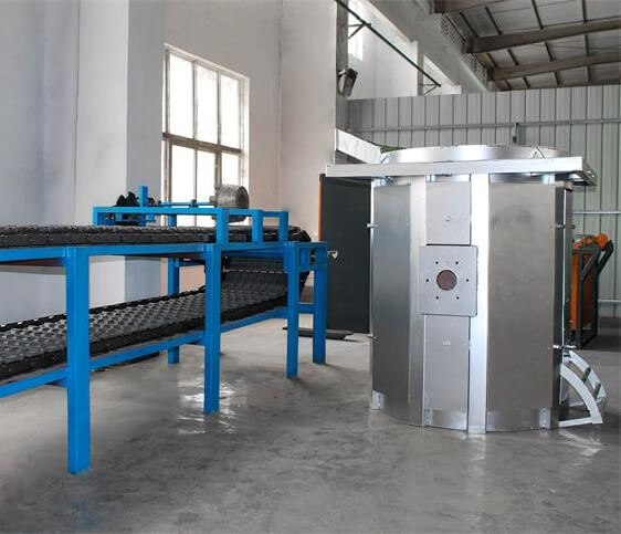 Straing-line Aluminum Ingot Casting Machine Production Line - Judian