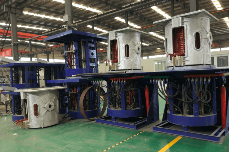 Electric metal smelting machine price